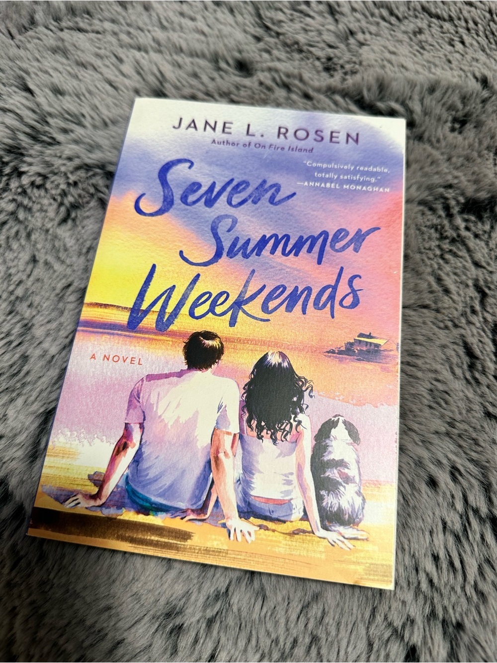 📚3 FOR $25📚 - Seven Summer Weekends